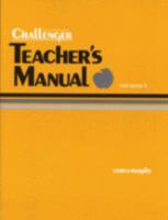 Challenger Teachers Manual /Book 5 (Adult Reading Series) 0883368757 Book Cover