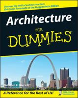 Architecture for Dummies 0764553968 Book Cover
