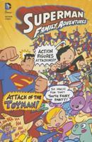 Superman Family Adventures: Attack of the Toyman! 1434264769 Book Cover