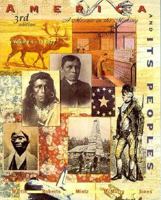 A Concise History of America and Its People, Vol. 1: To 1877 0321162137 Book Cover