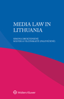 Media Law in Lithuania 9403549955 Book Cover