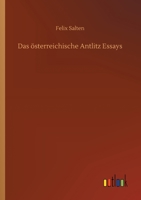 Das Osterreichische Antlitz: Essays 1543144454 Book Cover