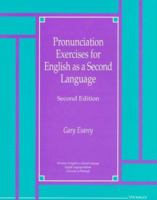 Pronunciation Exercises for English as a Second Language 0472083767 Book Cover