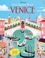 FIRST STICKER BOOK VENICE 1474919081 Book Cover