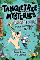 Tangletree Mysteries: Peggy & Stu Play The Wrong Notes: Book 2 1801301530 Book Cover
