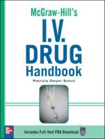 McGraw-Hill's I.V. Drug Handbook 0071548637 Book Cover