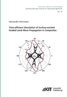 Time-efficient Simulation of Surface-excited Guided Lamb Wave Propagation in Composites 3866449356 Book Cover