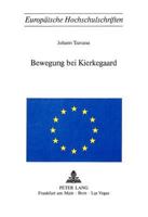 Bewegung Bei Kierkegaard 3261024011 Book Cover