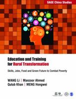 Education and Training for Rural Transformation: Skills, Jobs, Food and Green Future to Combat Poverty 9351509001 Book Cover