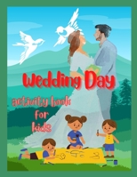 Wedding Activity Book for Children B0BSLSB128 Book Cover