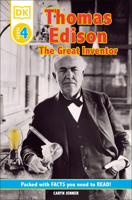 Thomas Edison (Dk Readers. Level 4) 0756629462 Book Cover