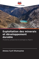 Exploitation des minerais et développement durable: Problèmes, perspectives et avantages au Nigeria 6205268000 Book Cover
