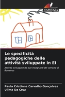 Le specificità pedagogiche delle attività sviluppate in EI (Italian Edition) 6207739426 Book Cover