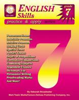 English Skills Practice and Apply: Grade 7 1580371221 Book Cover