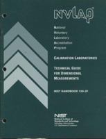 Calibration Laboratories: Technical Guide for Dimensional Measurements 0160679591 Book Cover