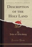 Description of the Holy Land (Classic Reprint) 1333063040 Book Cover