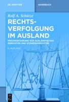Rechtsverfolgung Im Ausland 3110449633 Book Cover