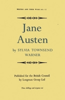 Jane Austen (Writers and Their Work) 0582010179 Book Cover