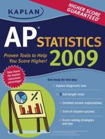 Kaplan AP Statistics 2009 1419552465 Book Cover