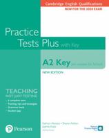 Cambridge English Qualifications: A2 Key (Also Suitable for Schools) Practice Tests Plus with Key 1292271485 Book Cover