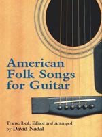 American Folk Songs for Guitar 048641700X Book Cover