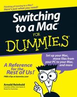 Switching to a Mac For Dummies (For Dummies (Computer/Tech)) 0470140763 Book Cover