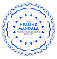 Healing Mandala Pocket Coloring Book: 26 Inspiring Designs for Mindful Meditation and Coloring 1780289464 Book Cover