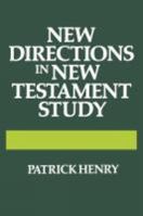 New Directions in the New Testament 0334011140 Book Cover