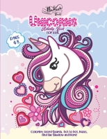 Unicorns Activity Book for Kids: Coloring, Word Search, Dot to Dot, Maze and More - Ages 4-8 B088BHTTQ5 Book Cover