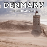 Denmark Calendar 2021: 16-Month Calendar, Cute Gift Idea For Denmark Lovers Women & Men B095PVGCYZ Book Cover