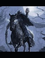 Night of the Headless Horseman Witches and Black Roses #21 B0CCZXQ7QG Book Cover