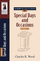Bosquejos de sermones: Dias y ocasiones especiales: Special Days and Occassions (Sermon Outlines) 0825441293 Book Cover