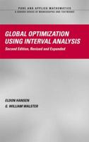 Global Optimization Using Interval Analysis (Pure and Applied Mathematics) 0824740599 Book Cover