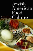 Jewish American Food Culture 0313343195 Book Cover