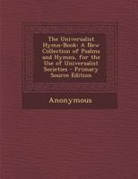 The Universalist HymnBook 0530341158 Book Cover