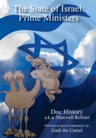 The State of Israel: Prime Ministers: With Special Guest Commentary by Gadi the Camel 1542966795 Book Cover