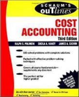 Schaum's Outline of Cost Accounting 0070110263 Book Cover