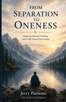 FROM SEPARATION TO ONENESS: Exploring Spiritual Teachings and a Path Toward Non-Duality B0HHR3TD6D Book Cover