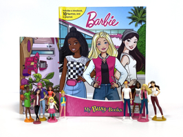 Phidal - Mattel Barbie My Busy books -10 Figurines and a Playmat 2764355270 Book Cover