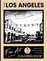 The Los Angeles Fine Art Coloring Book B0CL4QM5DC Book Cover
