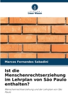 Ist die Menschenrechtserziehung im Lehrplan von São Paulo enthalten?: Menschenrechtserziehung und der Lehrplan von São Paulo 6206360237 Book Cover