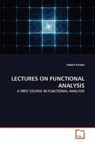 Lectures on Functional Analysis 3639214366 Book Cover