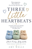 Three Little Heartbeats: A memoir of love, loss and hope through three baby losses over 15 years B0HDM6FHL3 Book Cover