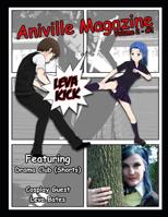 Aniville Magazine Volume 2 #1 - Leva Bates 1079431810 Book Cover