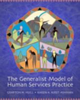 The Generalist Model of Human Services Practice (with InfoTrac) 0534512739 Book Cover