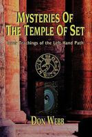 Mysteries of the Temple of Set (INNER TEACHINGS OF THE LEFT HAND PATH) 188597227X Book Cover