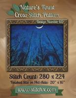 Nature's Finest Cross Stitch Pattern: Design Number 60 1502575892 Book Cover