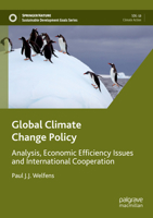 Global Climate Change Policy: Analysis, Economic Efficiency Issues and International Cooperation 3030945960 Book Cover