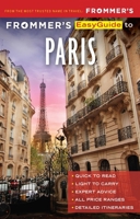 Frommer's EasyGuide to Paris 1628875232 Book Cover