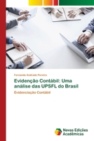 Evidenção Contábil: Uma análise das UPSFL do Brasil 6130156421 Book Cover